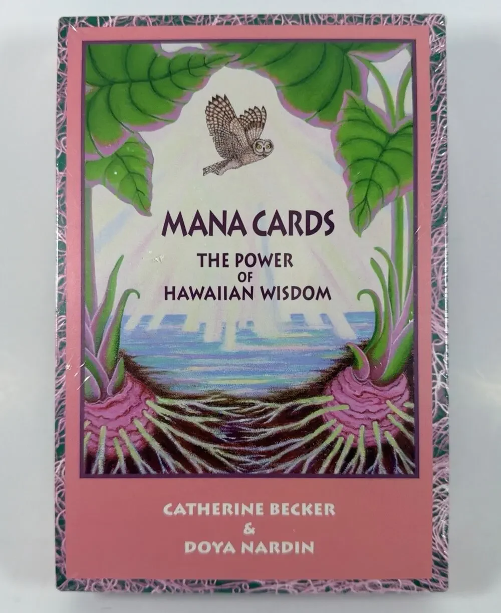 Mana Cards The Power of Hawaiian Wisdom Deck + Book Catherine Becker 44 Cards